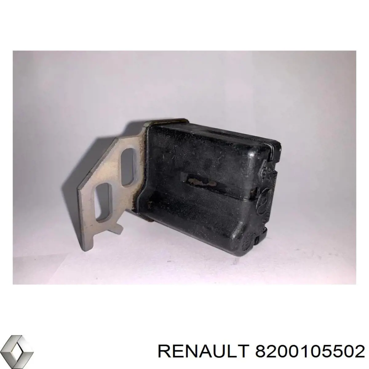 Braçadeira do silenciador traseira Renault (RVI) 8200105502 preço, a partir de 9,99 USD