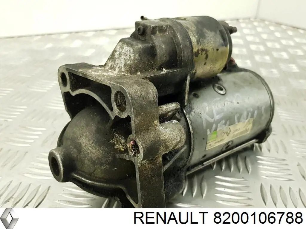 8200106788 Renault (RVI) Motor de arranco