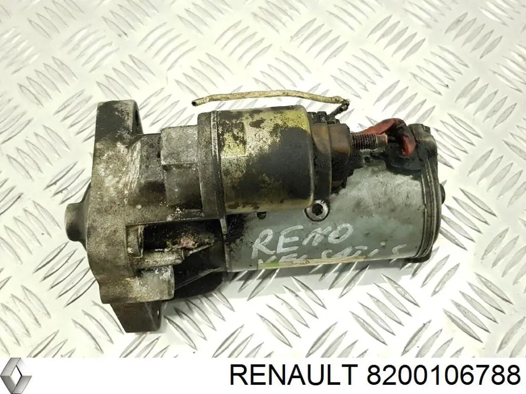 Motor de arranco Renault (RVI) 8200106788 preço, a partir de 90,13 USD