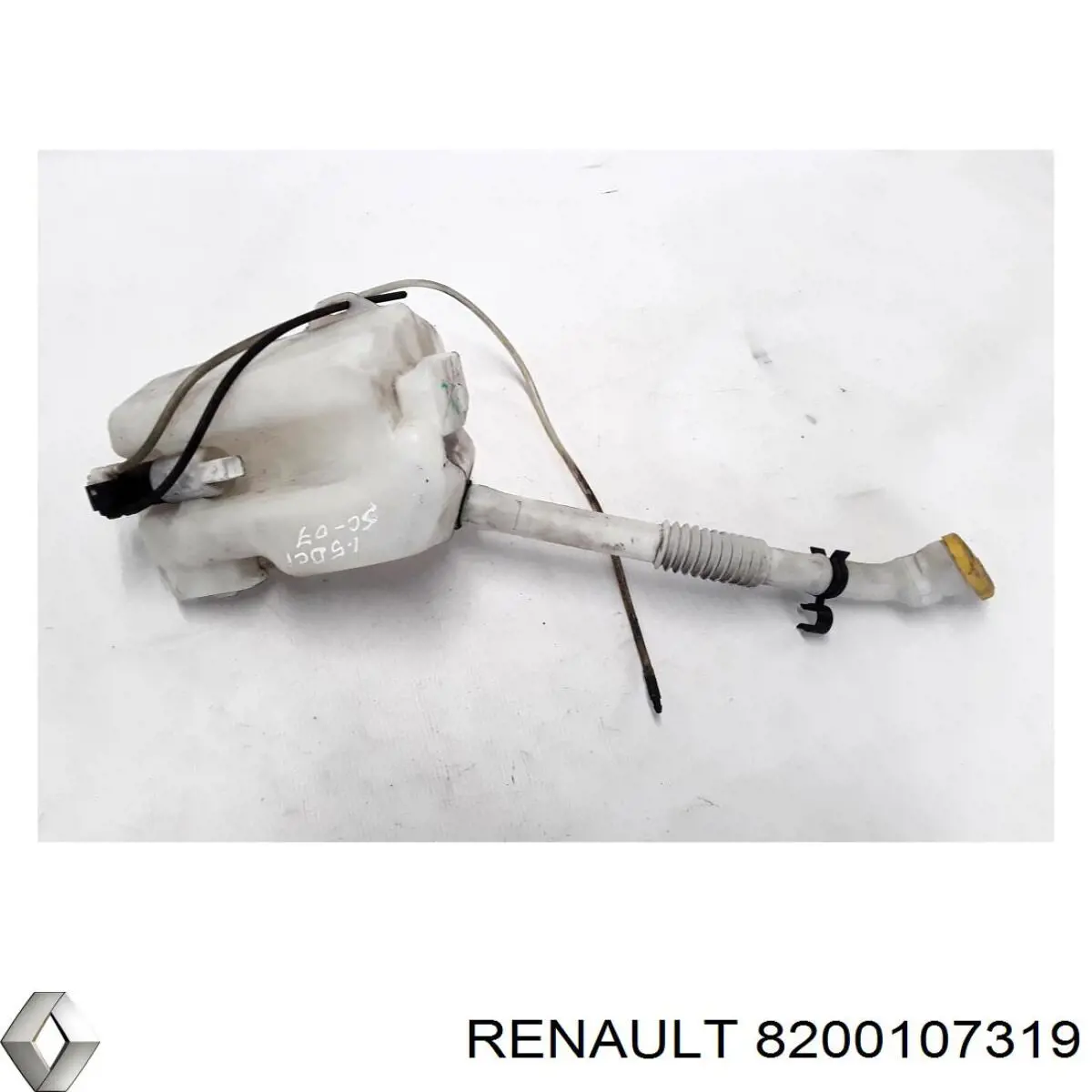 8200107319 Renault (RVI) Tanque de fluido para lavador de vidro