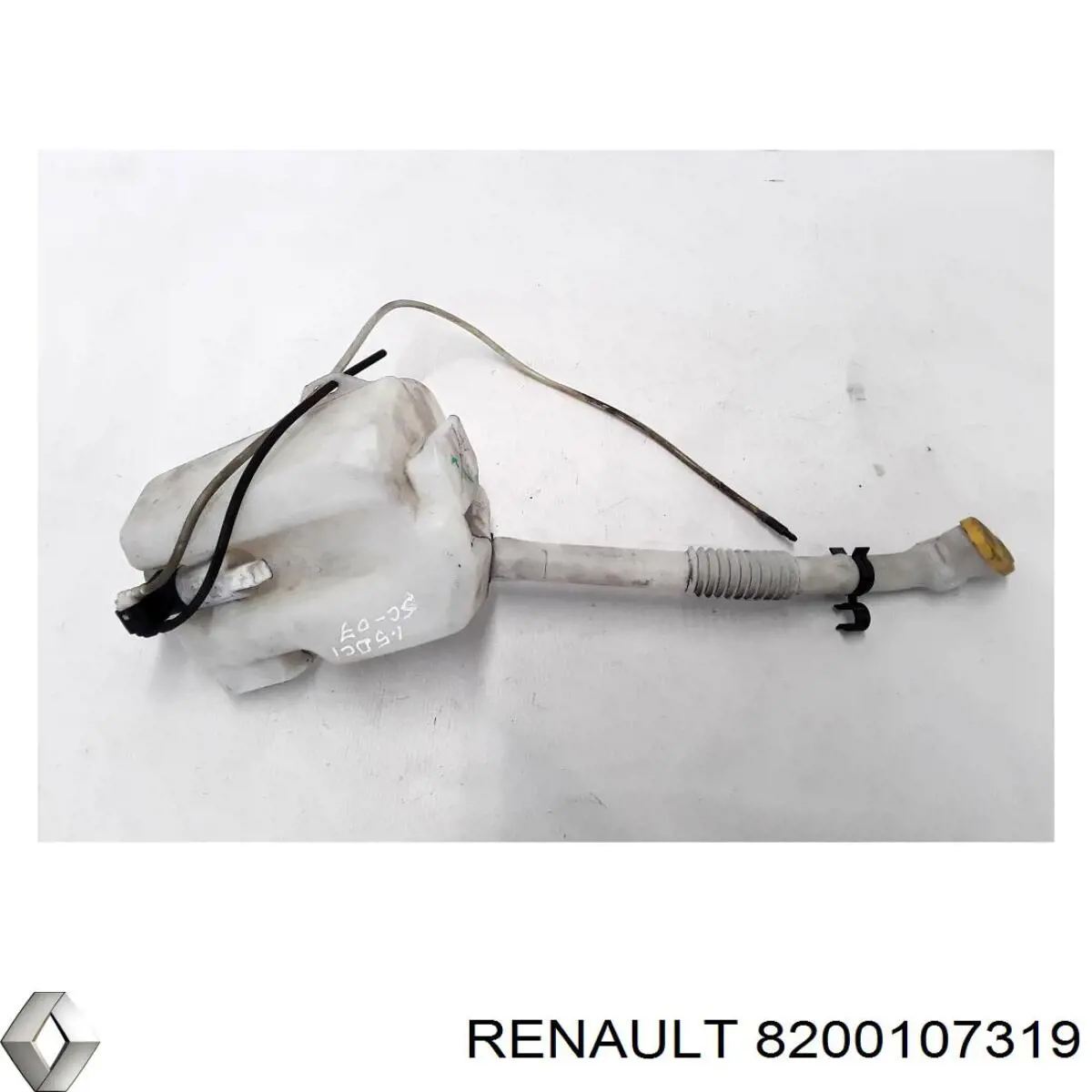Tanque de fluido para lavador de vidro Renault (RVI) 8200107319 preço, a partir de 21,98 USD