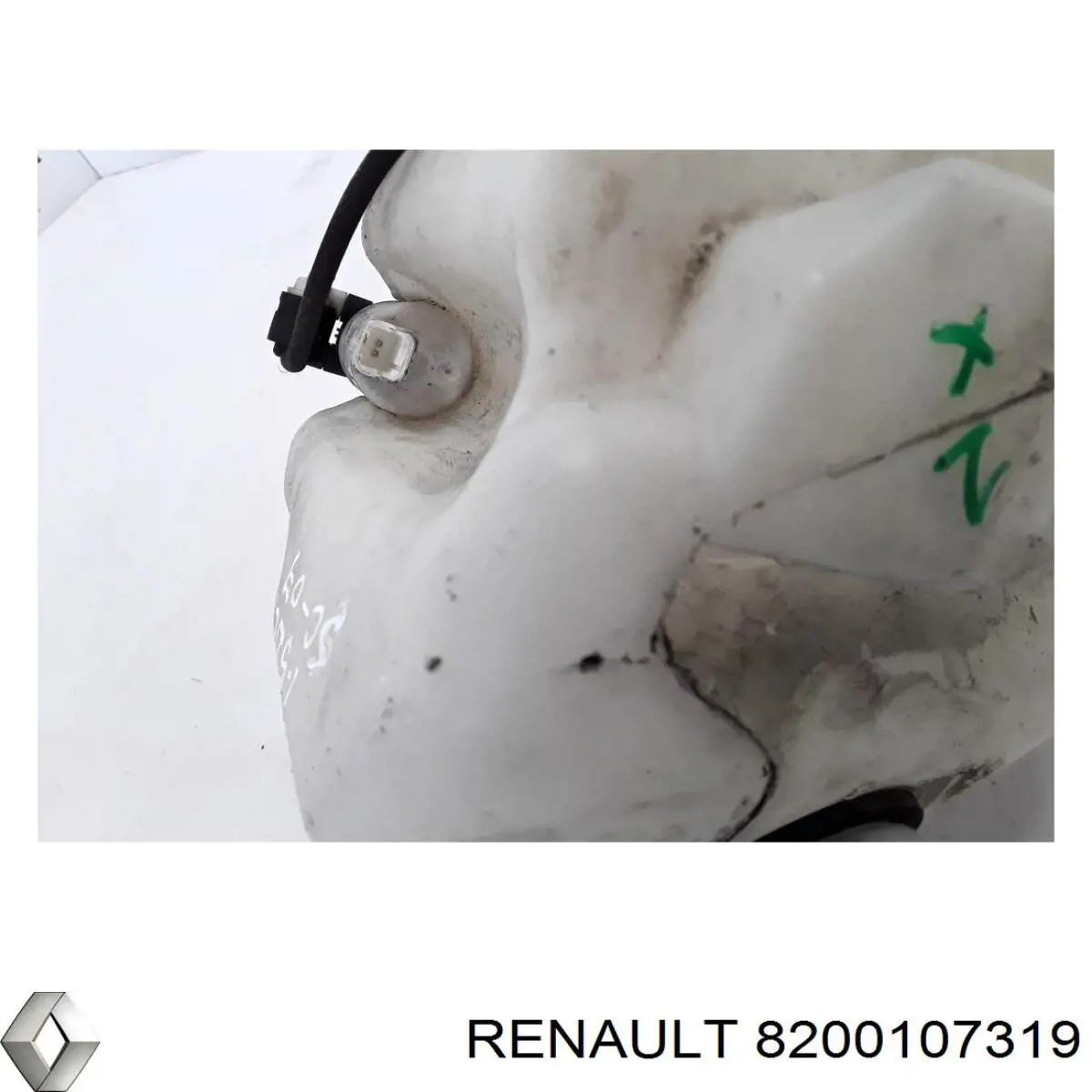 Compre 8200107319 Renault (RVI) Tanque de fluido para lavador de vidro