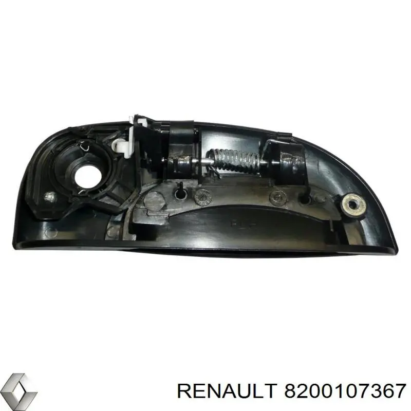 Maçaneta dianteira esquerda externa da porta Renault (RVI) 8200107367 preço, a partir de 42,64 USD