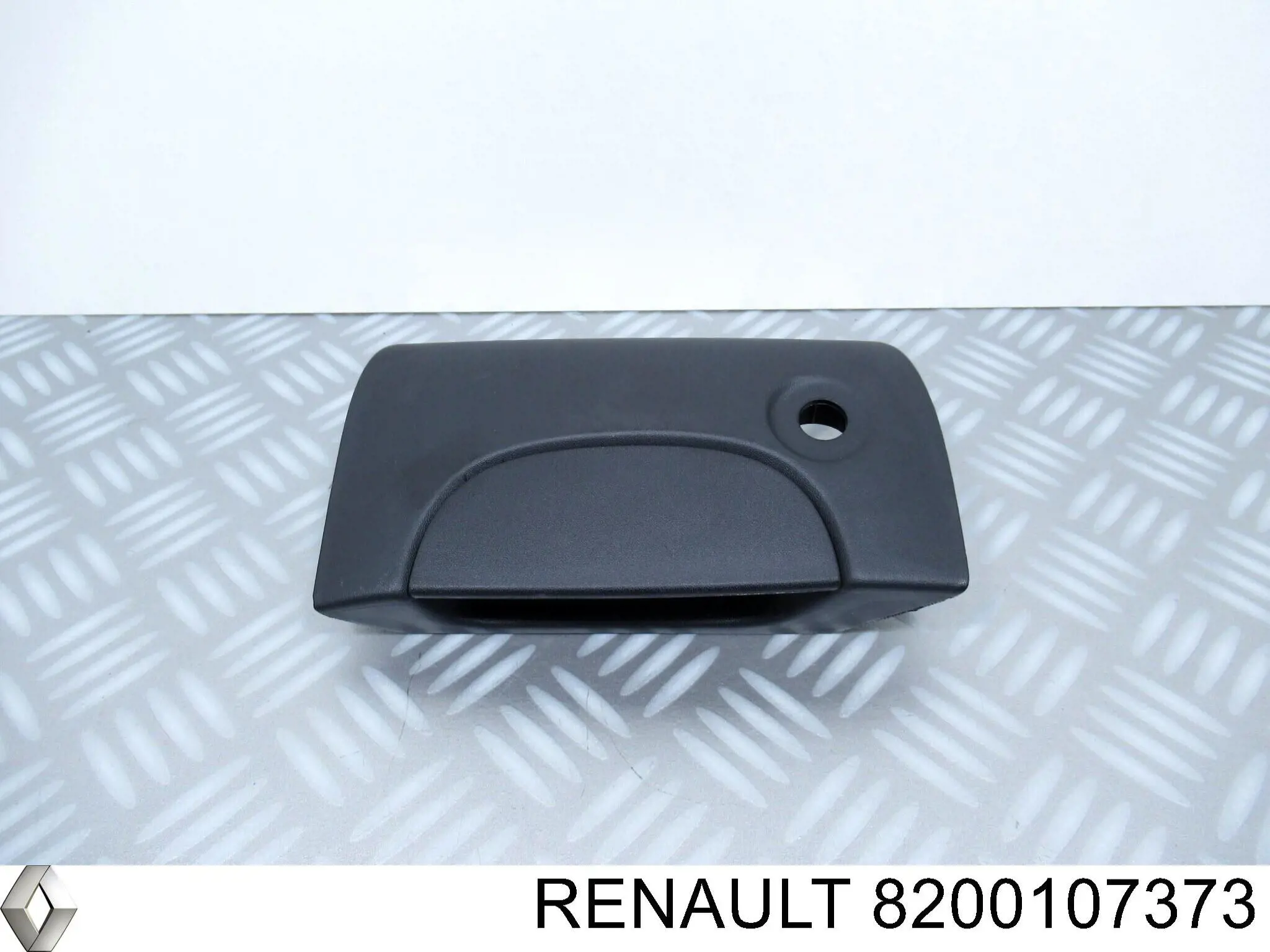 Maçaneta esquerda externa da porta traseira (batente) Renault (RVI) 8200107373 preço, a partir de 35,75 USD