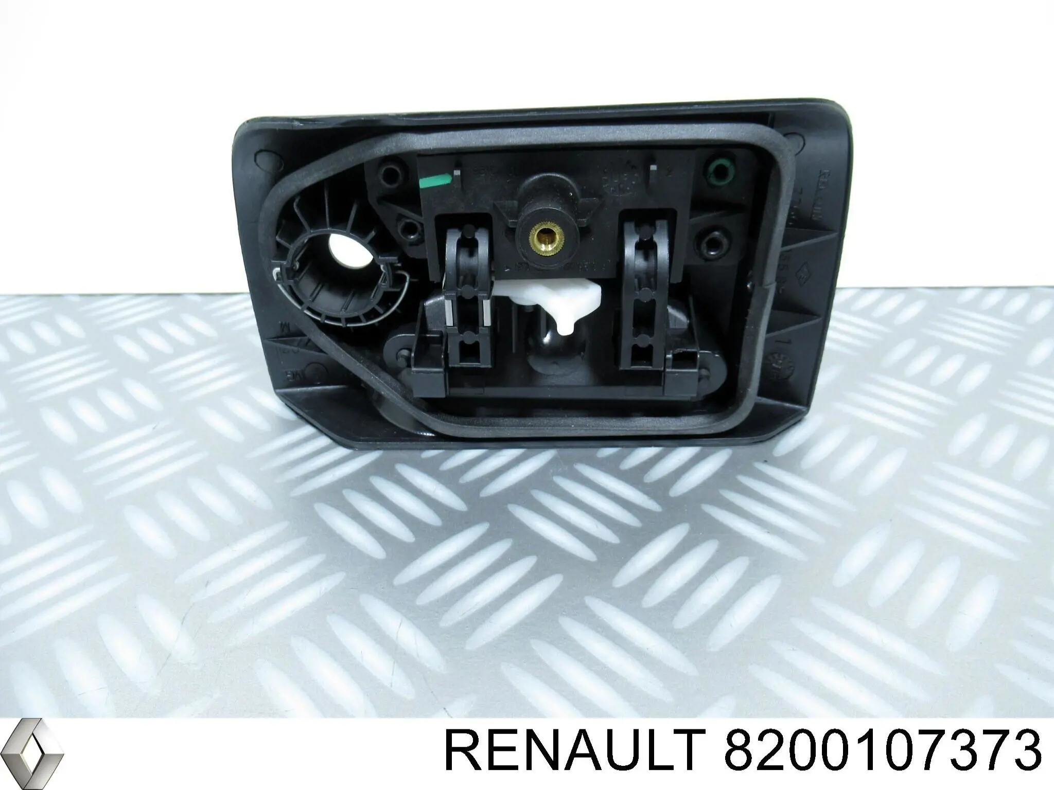Compre 8200107373 Renault (RVI) Maçaneta esquerda externa da porta traseira (batente)