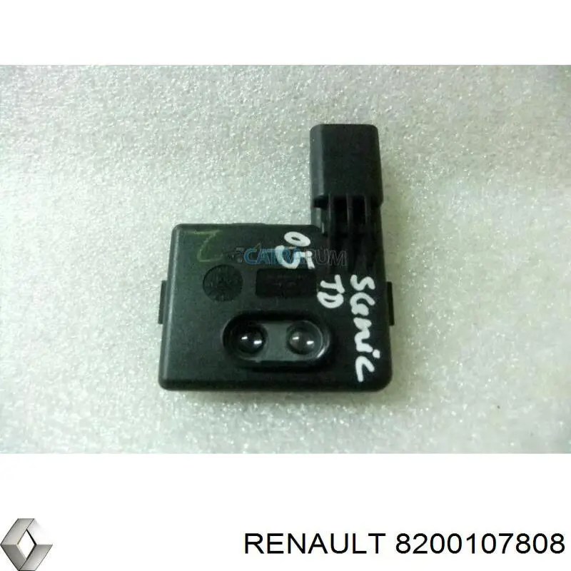 Botão de ativação do sinal de emergência Renault (RVI) 8200107808 preço, a partir de 40,86 USD