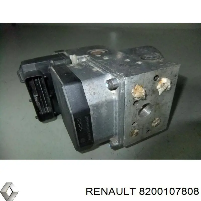 Compre 8200107808 Renault (RVI) Botão de ativação do sinal de emergência