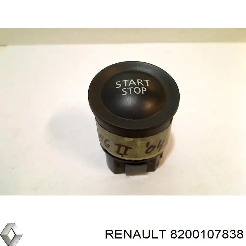 8200107838 Renault (RVI) Botão de arranco de motor