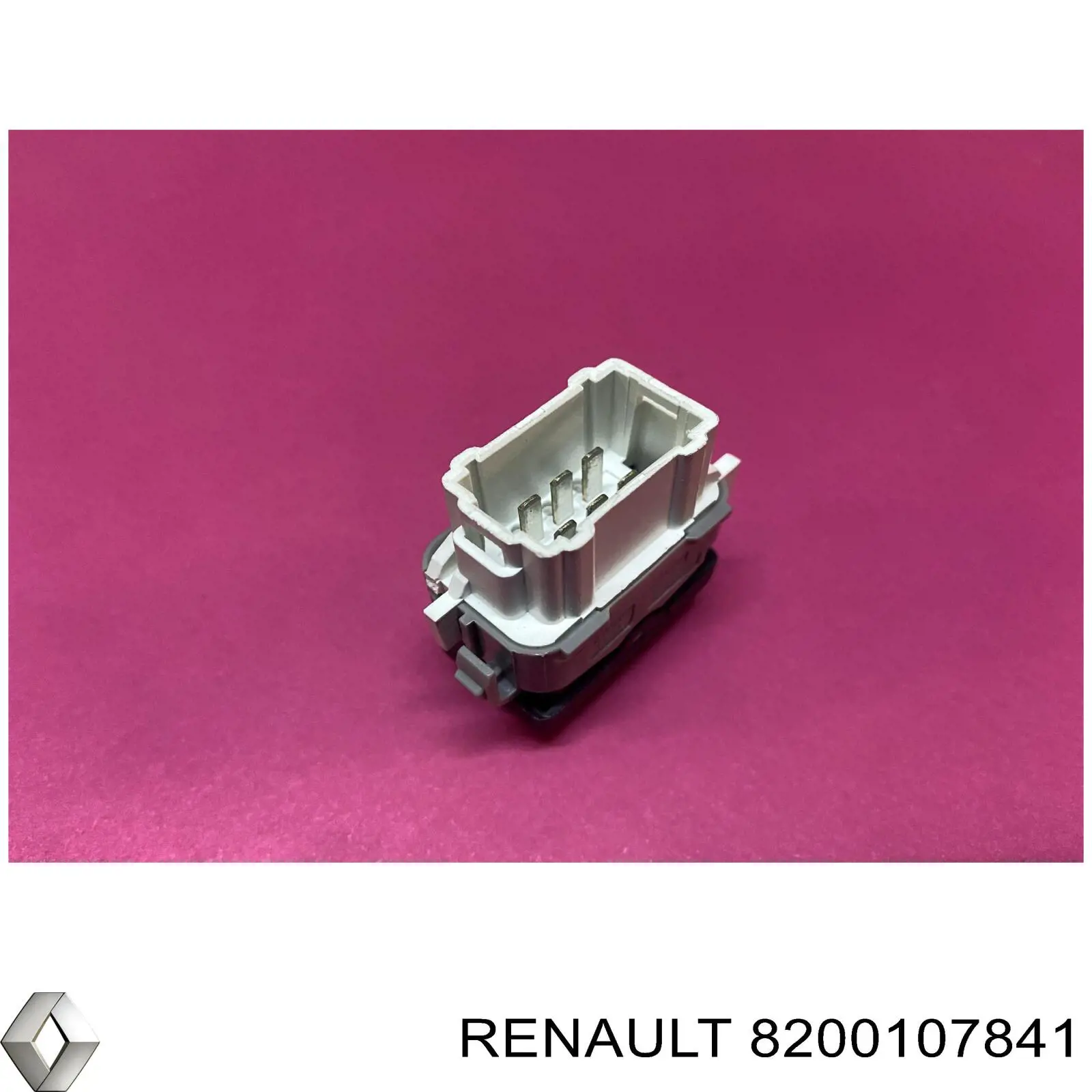 Compre 8200107841 Renault (RVI) Comutador de controlo de cruzeiro