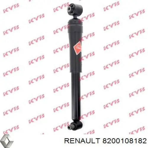 Amortecedor traseiro Renault (RVI) 8200108182 preço, a partir de 45,40 USD