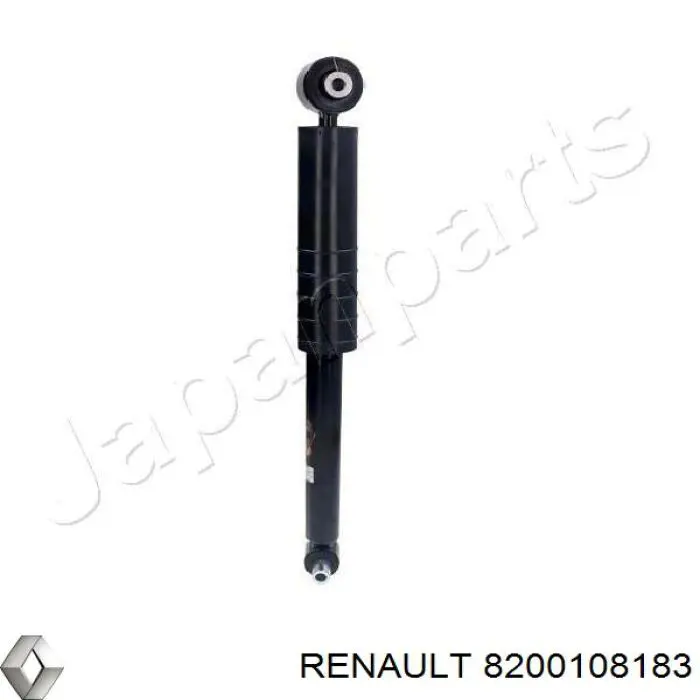 Compre 8200108183 Renault (RVI) Amortecedor traseiro