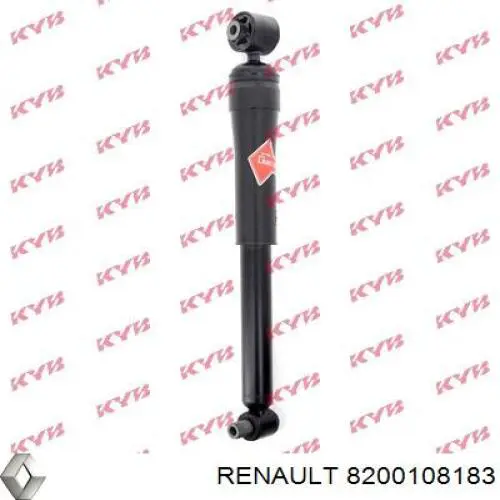 Amortecedor traseiro Renault (RVI) 8200108183 preço, a partir de 50,20 USD