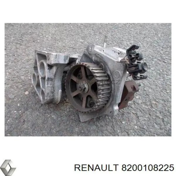 Compre 8200108225 Renault (RVI) Bomba de combustível de pressão alta