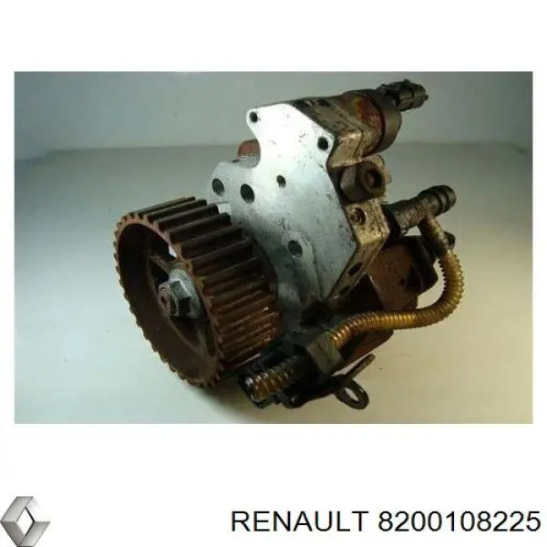 8200108225 Renault (RVI) Bomba de combustível de pressão alta