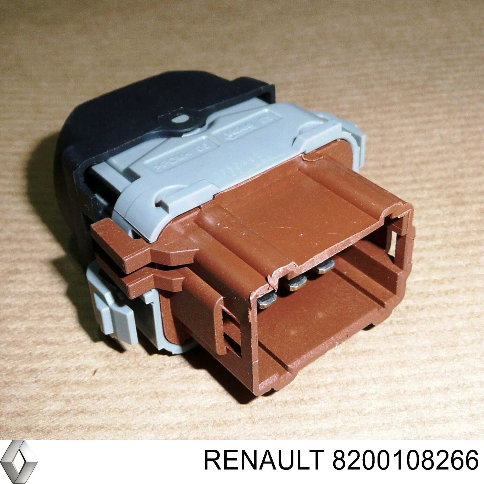 Botão traseiro de ativação de motor de acionamento de vidro Renault (RVI) 8200108266 preço, a partir de 29,37 USD
