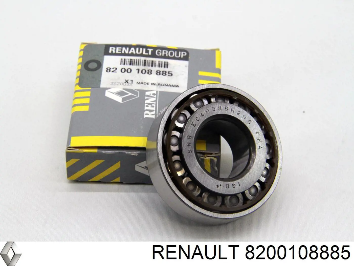 Rolamento da Caixa de Mudança Renault (RVI) 8200108885 preço, a partir de 27,31 USD