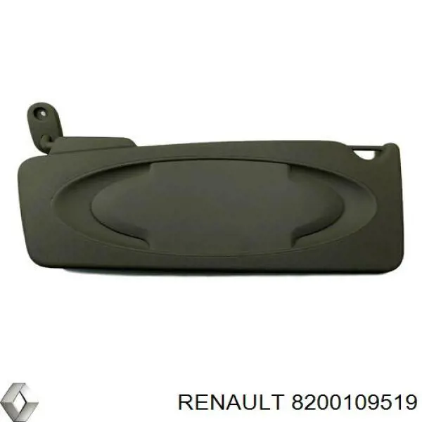 Pala contra o sol Renault (RVI) 8200485129 preço, a partir de 62,99 USD