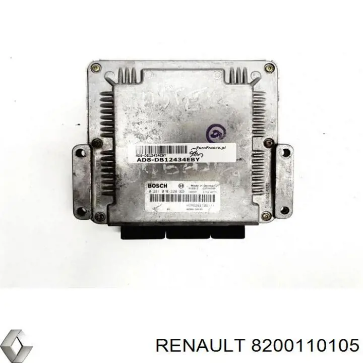 0281010320 Renault (RVI) Módulo de direção (Centralina eletrônica) de motor