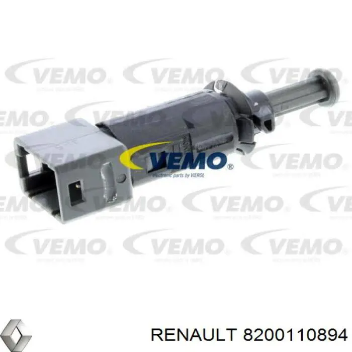 Sensor de ativação do sinal de parada Renault (RVI) 8200110894 preço, a partir de 10,39 USD