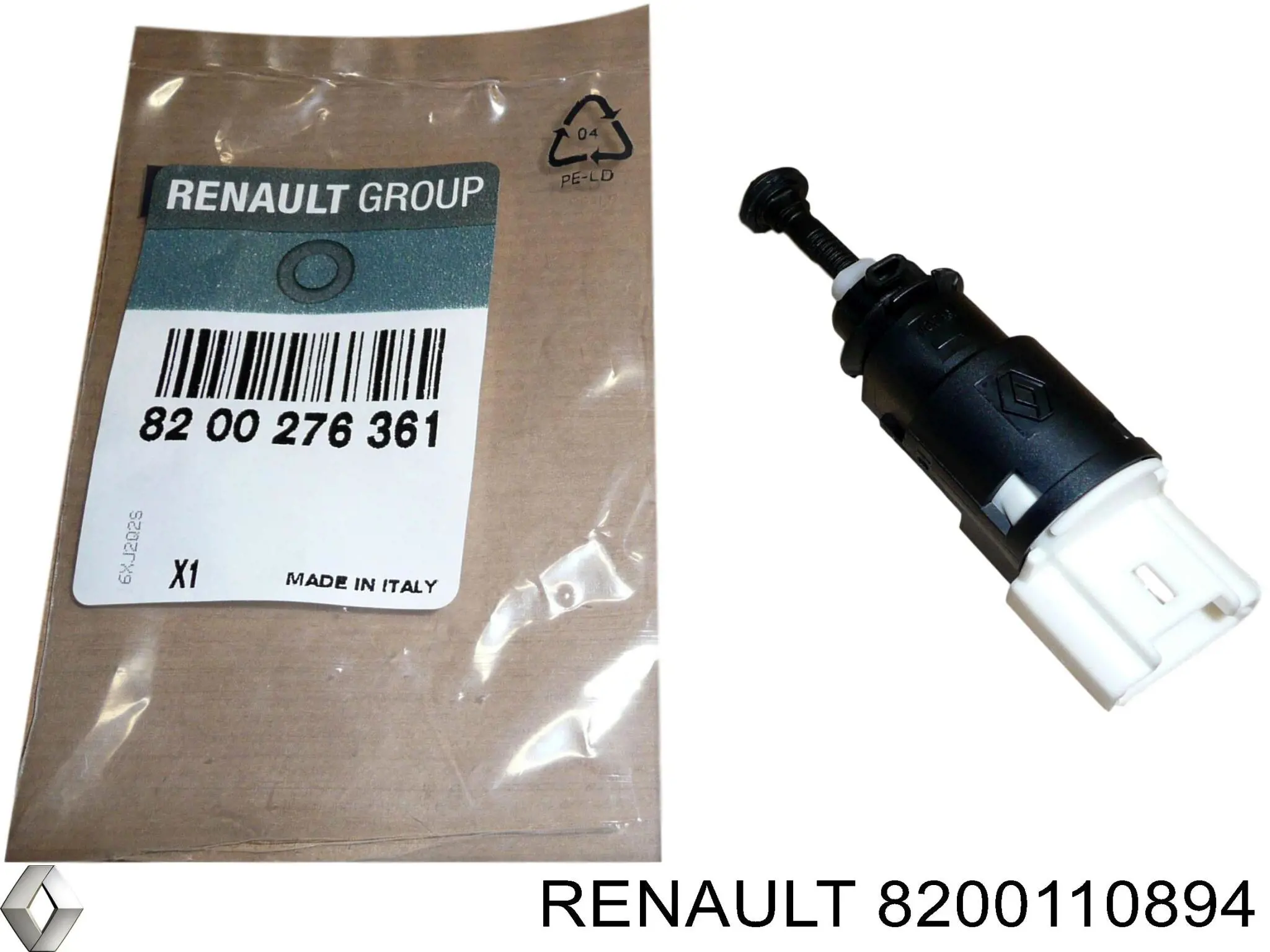 Compre 8200110894 Renault (RVI) Sensor de ativação do sinal de parada