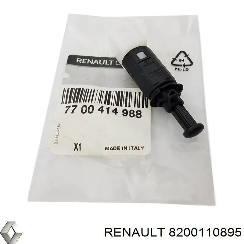 Sensor de ativação do sinal de parada Renault (RVI) 8200110895 preço, a partir de 11,16 USD