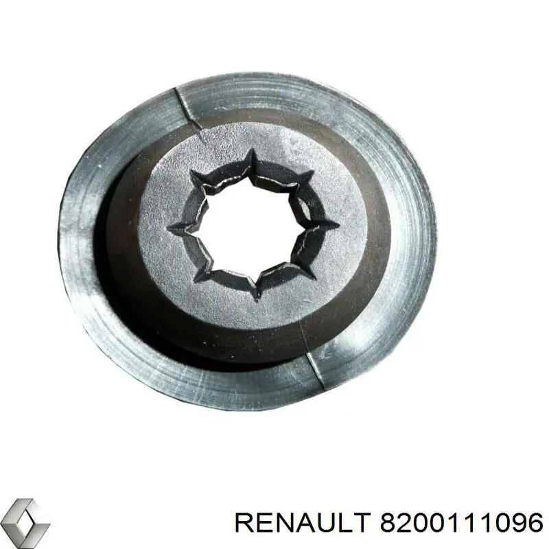 8200111096 Renault (RVI) Coxim de caixa de filtro de ar