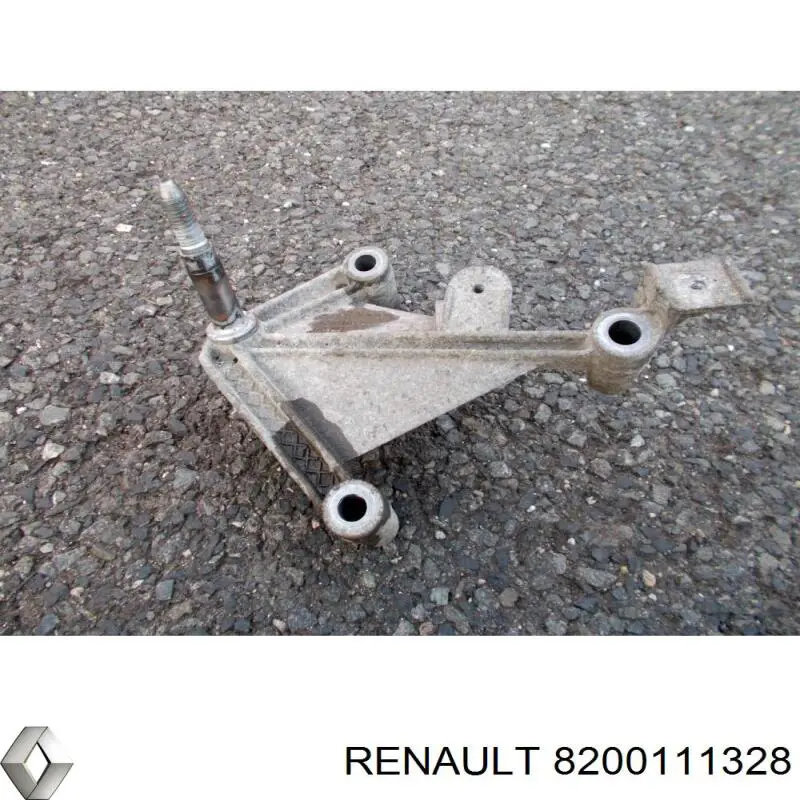 8200111328 Renault (RVI) Consola de coxim (apoio) esquerda de motor