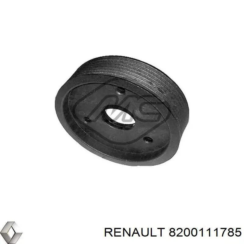 Polia de bomba da Direção hidrâulica assistida Renault (RVI) 8200111785 preço, a partir de 11,94 USD