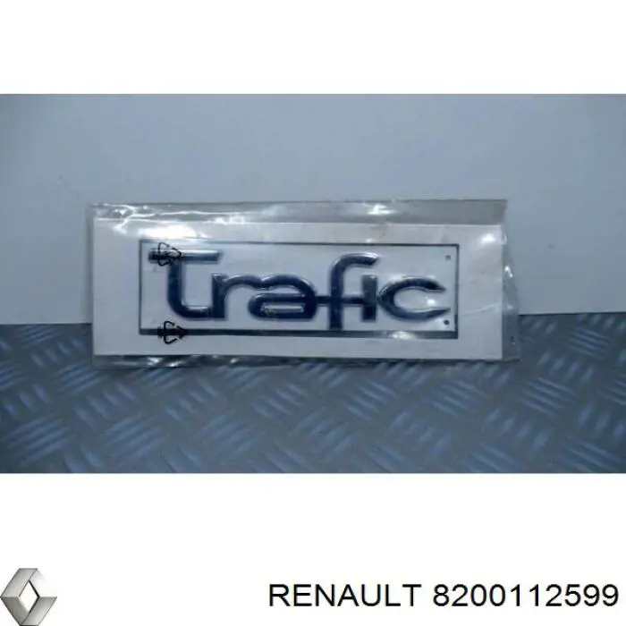 Emblema de tampa de porta-malas (emblema de firma) Renault (RVI) 8200112599 preço, a partir de 146,26 USD