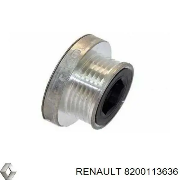 8200113636 Renault (RVI) Polia do gerador