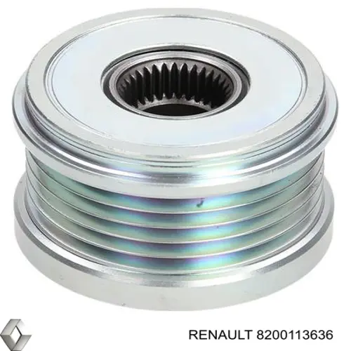 Polia do gerador Renault (RVI) 8200113636 preço, a partir de 29,59 USD