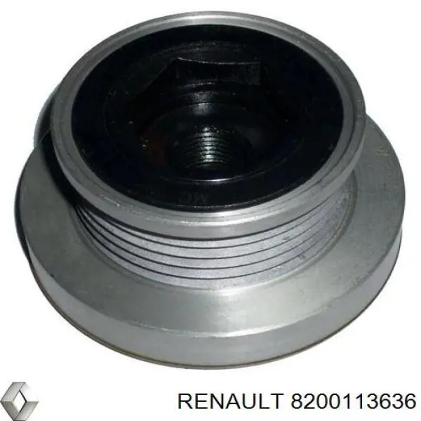 Compre 8200113636 Renault (RVI) Polia do gerador