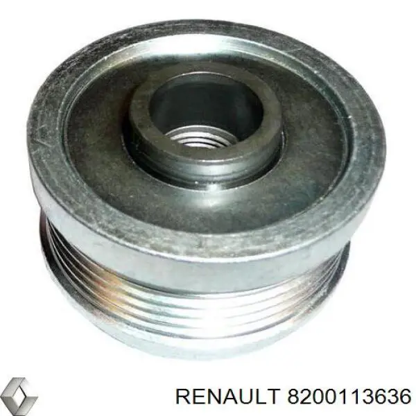 8200113636 Renault (RVI) Polia do gerador