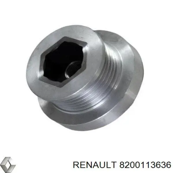 Polia do gerador 8200113636 Renault (RVI)