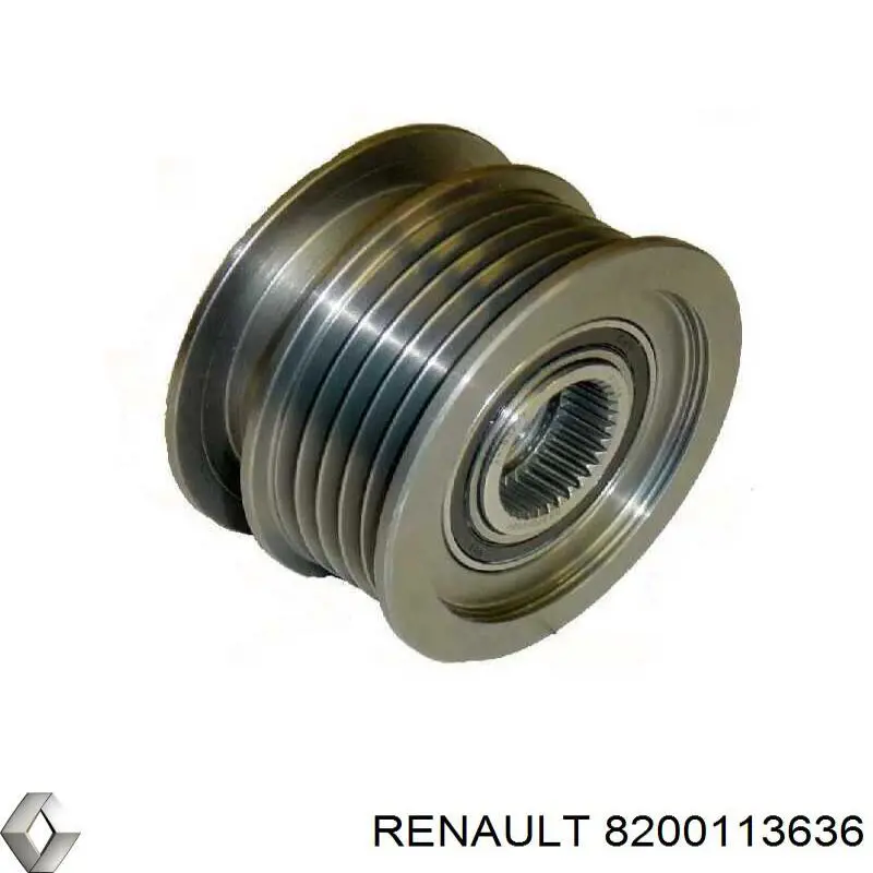 Polia do gerador Renault (RVI) 8200113636