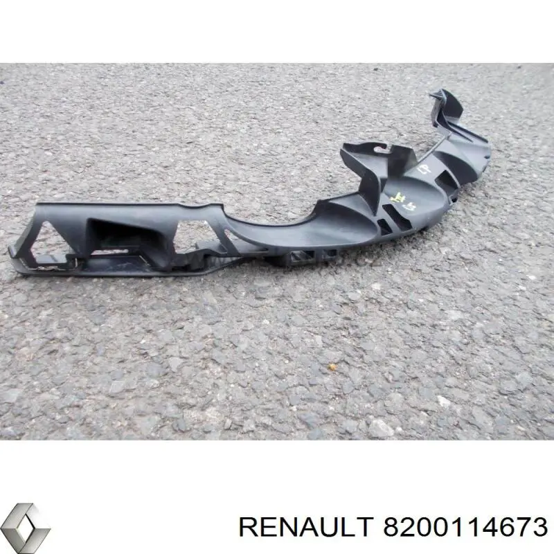 Compre 8200114673 Renault (RVI) Consola do pára-choque dianteiro esquerdo
