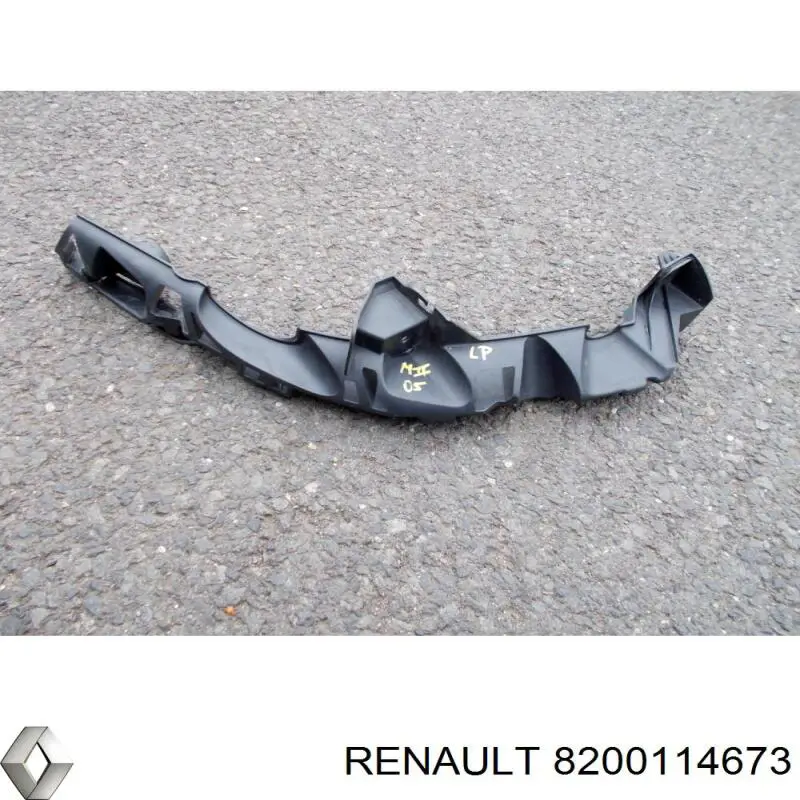 Consola do pára-choque dianteiro esquerdo Renault (RVI) 8200114673 preço, a partir de 31,39 USD