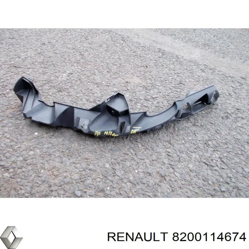 Compre 8200114674 Renault (RVI) Consola do pára-choque dianteiro direito