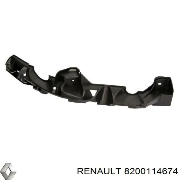 Consola do pára-choque dianteiro direito Renault (RVI) 8200114674 preço, a partir de 35,39 USD