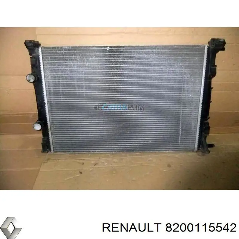 Compre 8200115542 Renault (RVI) Radiador de esfriamento de motor