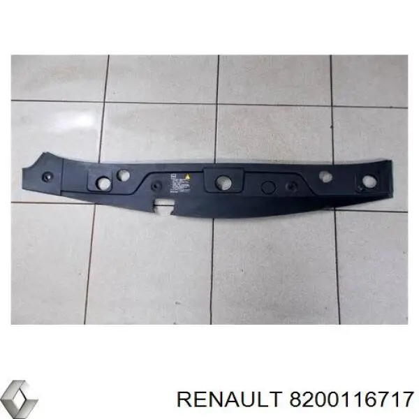 8200116717 Renault (RVI) Proteção do fecho da capota