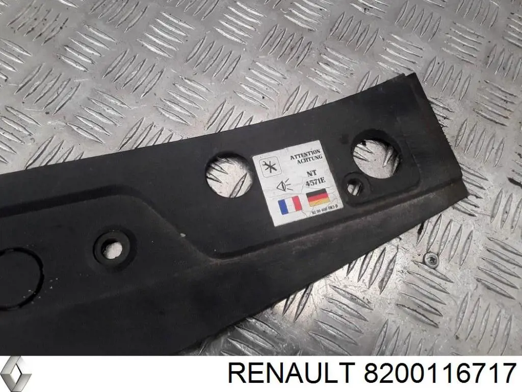 Proteção do fecho da capota Renault (RVI) 8200116717 preço, a partir de 26,93 USD