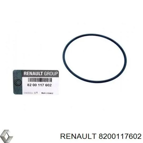 32182AX000 Renault (RVI) Vedante de tampa da caixa de mudança