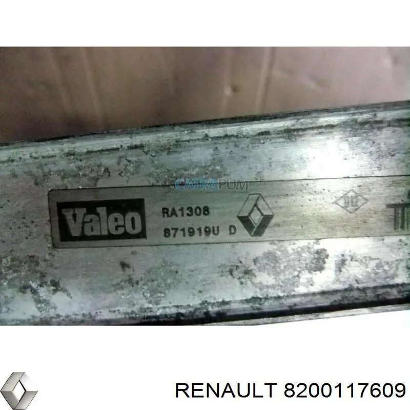 Compre 8200117609 Renault (RVI) Radiador de esfriamento de motor