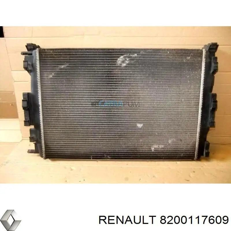 Radiador de esfriamento de motor Renault (RVI) 8200117609 preço, a partir de 69,93 USD