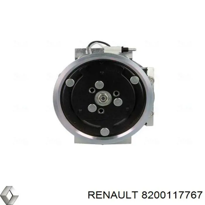 Compre 8200117767 Renault (RVI) Compressor de aparelho de ar condicionado
