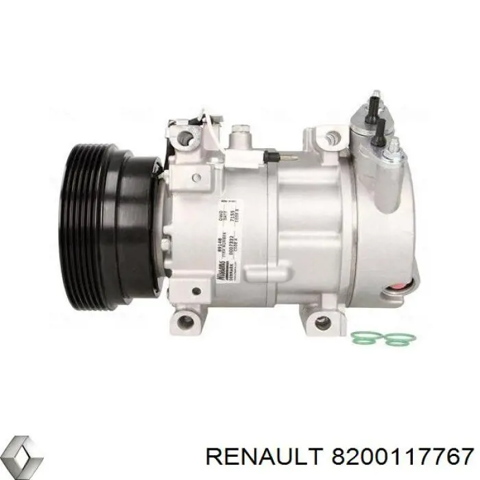 8200117767 Renault (RVI) Compressor de aparelho de ar condicionado