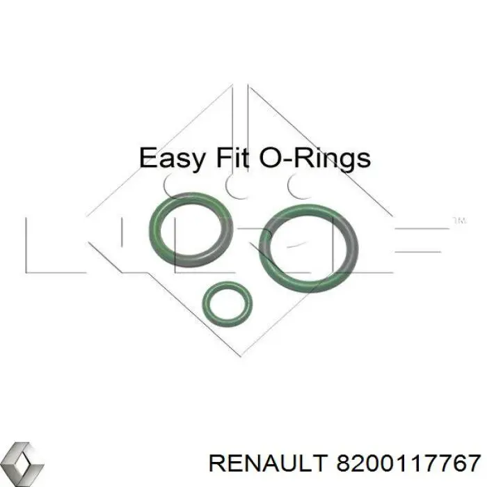 Compressor de aparelho de ar condicionado Renault (RVI) 8200117767 preço, a partir de 91,94 USD