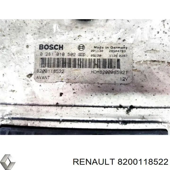 8200118522 Renault (RVI) 