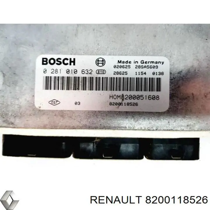 Módulo de direção (Centralina eletrônica) de motor Renault (RVI) 8200118526 preço, a partir de 120,88 USD